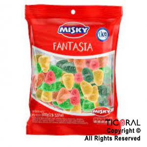 GOLO GOMA FANTASIA MISKY X 1KG  X 1